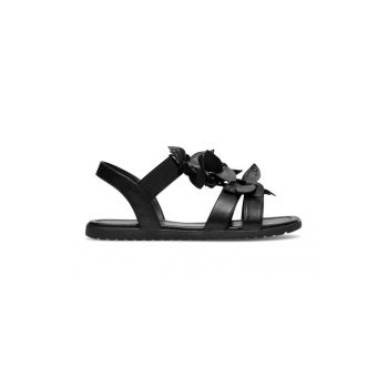 Sandale dama -  590559 - Piele ecologica - Negru -