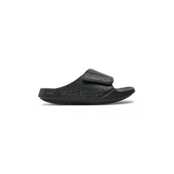 Slapi barbati -  97249 - Sintetic - Negru
