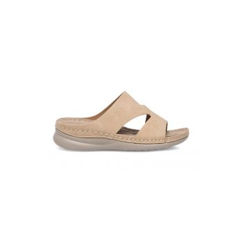 Slapi dama -  590559 - Piele ecologica - Bej