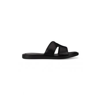 Slapi dama -  590559 - Piele naturala - Negru -