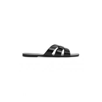Slapi dama -  590559 - Sintetic - Negru -