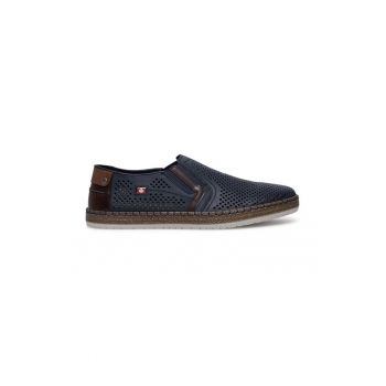 Tenisi barbati -  590559 - Piele naturala - Bleumarin -