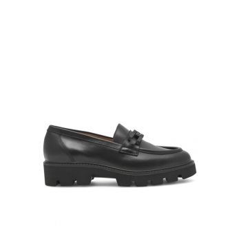 Tenisi dama -  590558839887539 - Piele naturala - Negru