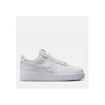 Tenisi dama Air Force 1 '07 EasyOn -  Cauciuc - Alb