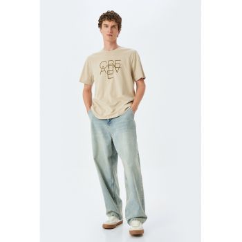 Tricou cu imprimeu text