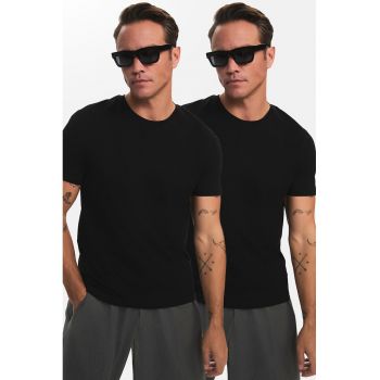 Tricou regular fit de bumbac