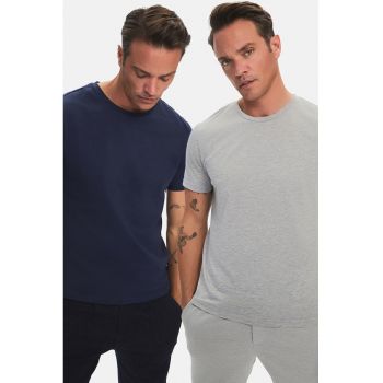 Tricou regular fit de bumbac