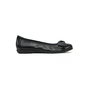 Balerini  304662188 - Piele naturala - 36 EU - Negru