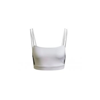 Bustiera sport femei  poliester - alb - fara model -