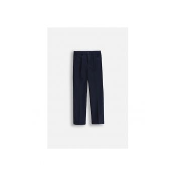 Pantalon formali cu buzunare oblice