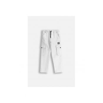 Pantaloni jogger cu buzunare cargo