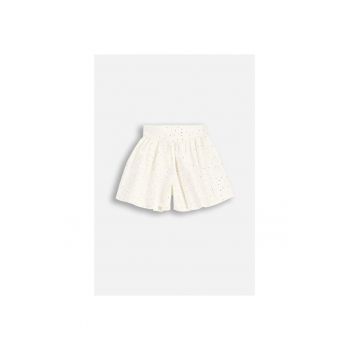 Pantaloni scurti cu imprimeu cu buline