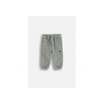 Pantaloni vargo cu talie ajustabila