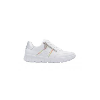 Pantofi dama N131380 -  Piele naturala - Alb