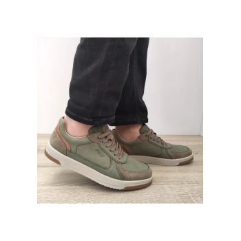 Pantofi Sport Barbati  17506-52 Verde Kaki - Verde -