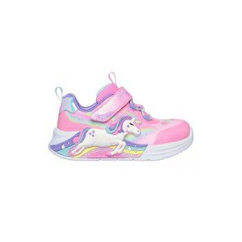 Pantofi sport cu model si LED-uri