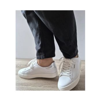 Pantofi Sport Dama  D2J00-80 Albi - Alb -