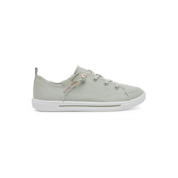 Pantofi sport dama  Verde - Textil