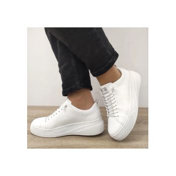Pantofi Sport Dama  W2301-80 Albi - Alb -