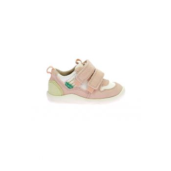Pantofi sport de piele cu velcro