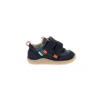 Pantofi sport de piele cu velcro