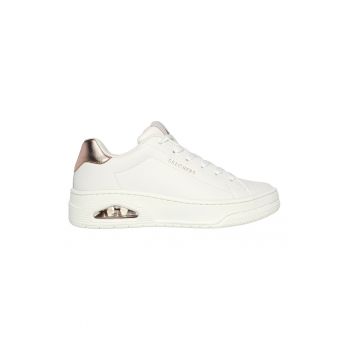 Pantofi sport de piele ecologica Uno Court