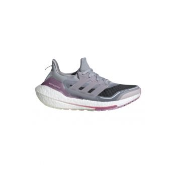 Pantofi sport  Ultraboost 21 C.RDY - confortabili - gri - material textil - pentru femei -