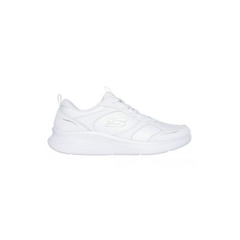 Pantofi sport uni de piele ecologica