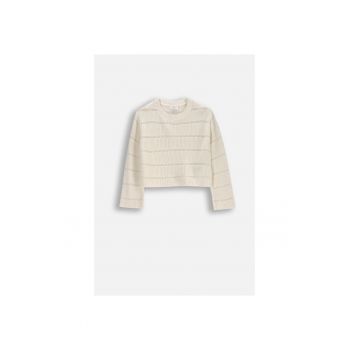 Pulover cu maneci clopot