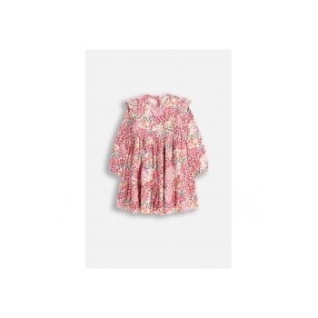 Rochie cu maneci lungi si imprimeu floral