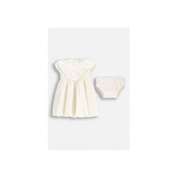 Rochie cu volane si buline stralucitoare