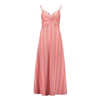 Rochie evazata cu dungi