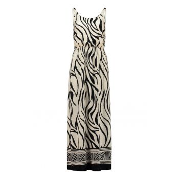 Rochie fara maneci cu model