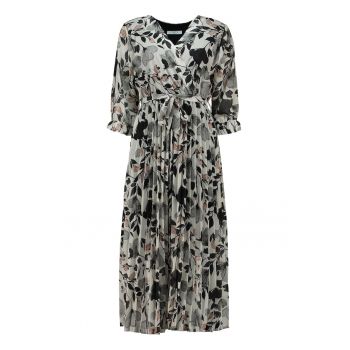 Rochie maxi cu pliuri