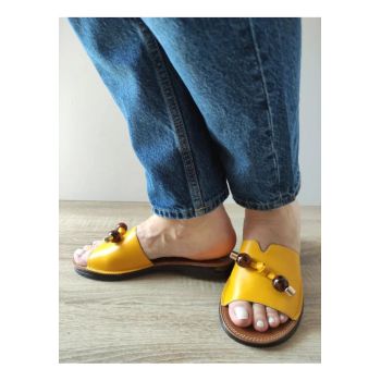 Saboti Casual Dama  70448 08-N Galbeni - Galben -
