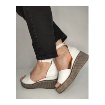 Sandale Casual Dama  018 1798 Albe - Alb -