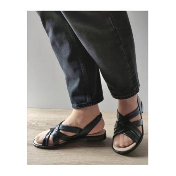 Sandale Casual Dama  28101-44 Negri - Negru -
