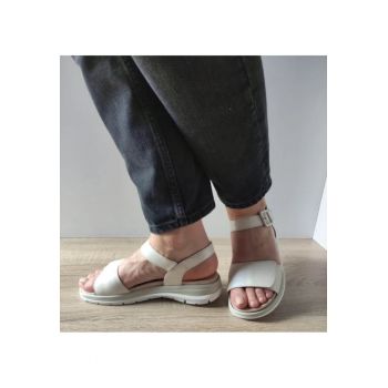 Sandale Casual Dama  28717-44 Bej Deschis - Bej -