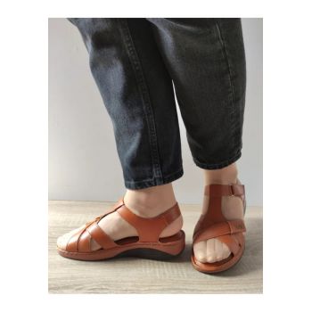 Sandale Casual Dama  60021B 02-N Maro Camel - Maro -