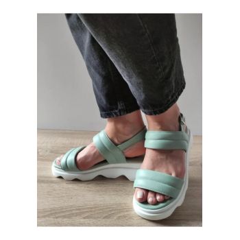 Sandale Casual Dama  K249-3 Verzi Menta - Verde -