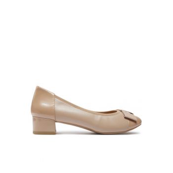Tenisi dama -  30366222637 - Piele naturala - Bej