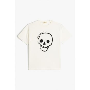 Tricou cu imprimeu grafic