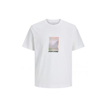 Tricou JACK &JONES Sago Photo Slub 45498