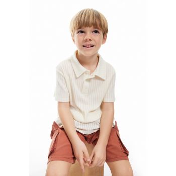 Tricou polo de bumbac