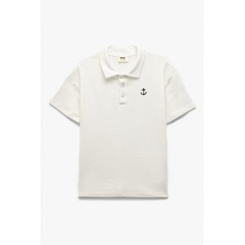 Tricou polo regular fit