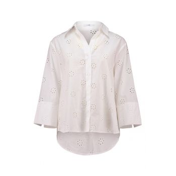 Bluza cu dantela sangallo