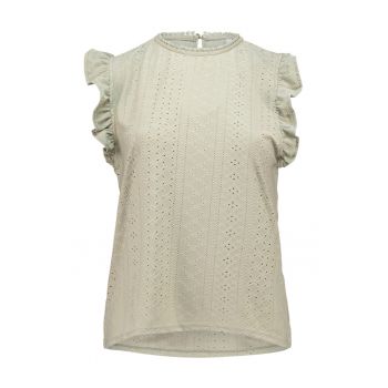 Bluza cu dantela sangallo
