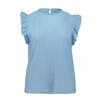 Bluza cu dantela sangallo