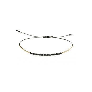Bratara ajustabila din aur filat de 14K/20