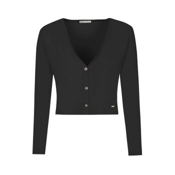 Cardigan scurt - din tricot fin